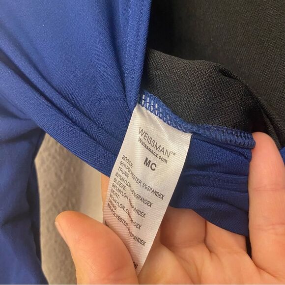 WEISSMAN Dance lyrical costume blue ON THE NATURE OF DAYLIGHT 12286 MC child - Picture 10 of 12